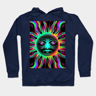 SUN FACE Hoodie